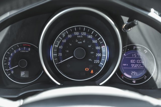 2017 Honda Fit EX-25