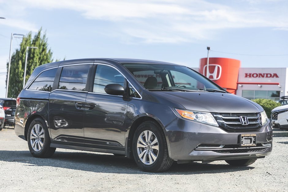 2017 Honda Odyssey SE-0