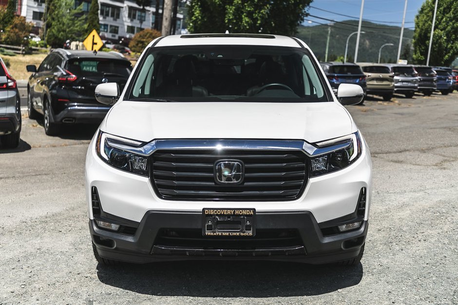2023 Honda Ridgeline Touring-1