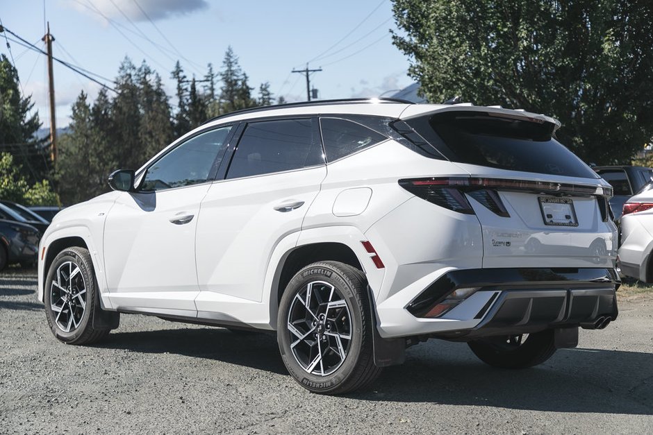 2025 Hyundai Tucson Hybrid N-Line-6