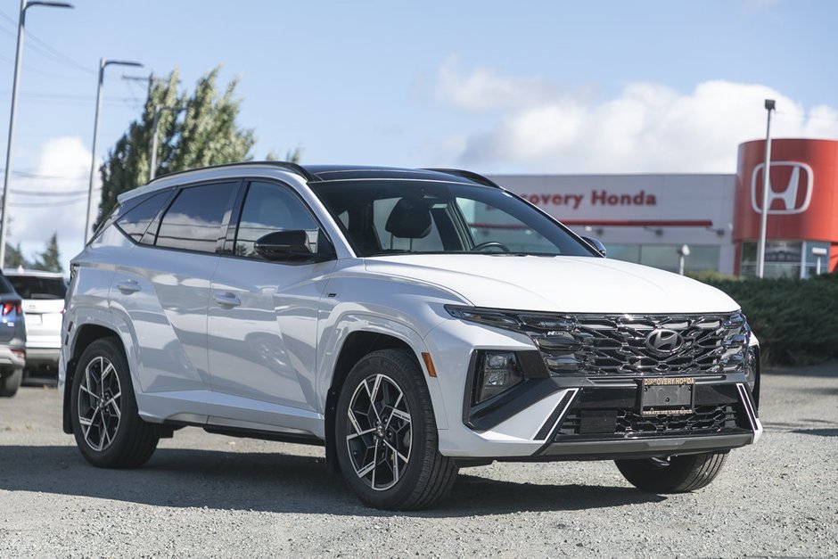 2025 Hyundai Tucson Hybrid N-Line-0