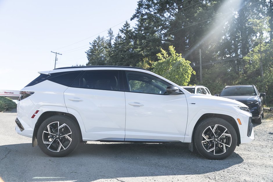2025 Hyundai Tucson Hybrid N-Line-9