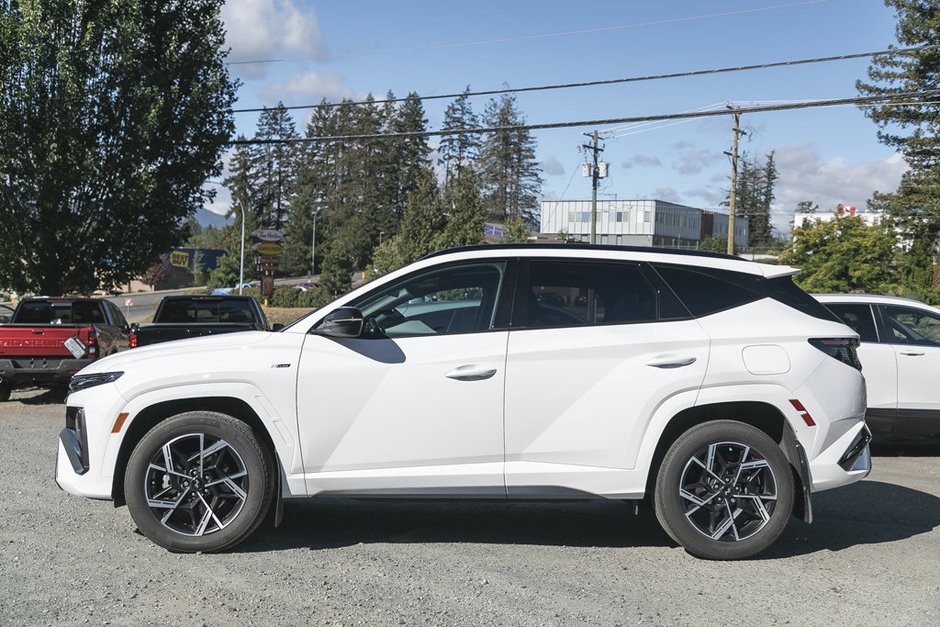 2025 Hyundai Tucson Hybrid N-Line-5