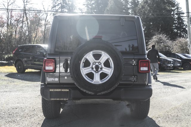 2019 Jeep Wrangler Sport S-7