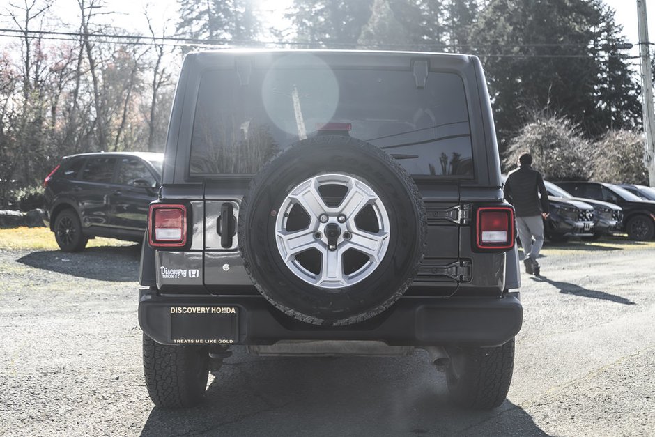 2019 Jeep Wrangler Sport S-7