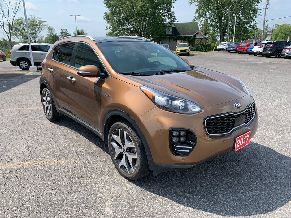 Kia sportage турбо