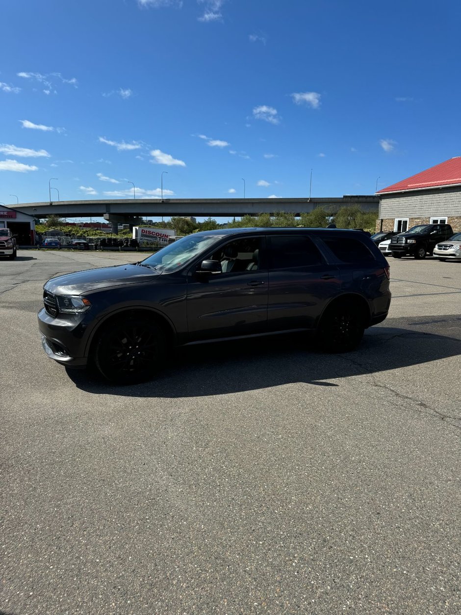 2016  Durango GT in Saint John, New Brunswick