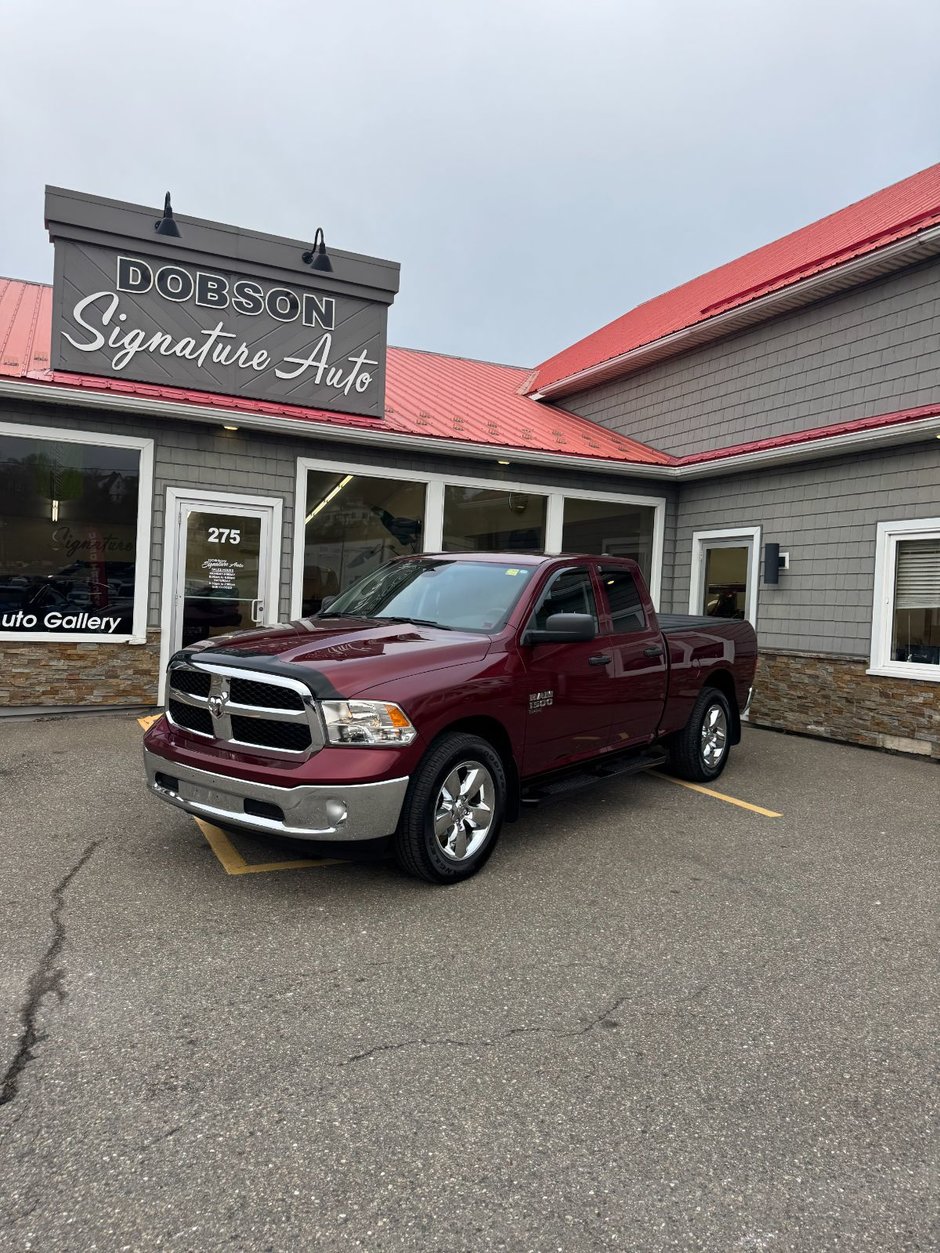 2022  RAM 1500 ST QUAD CAB 4X4 in Saint John, New Brunswick