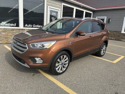 Ford Escape TITANIUM 2017 à Saint John, Nouveau-Brunswick