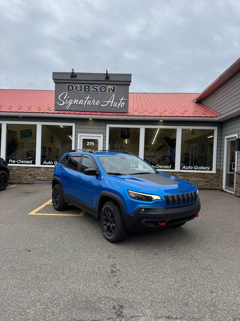 2022 Jeep Cherokee TRAILHAWK 4X4 in Saint John, New Brunswick