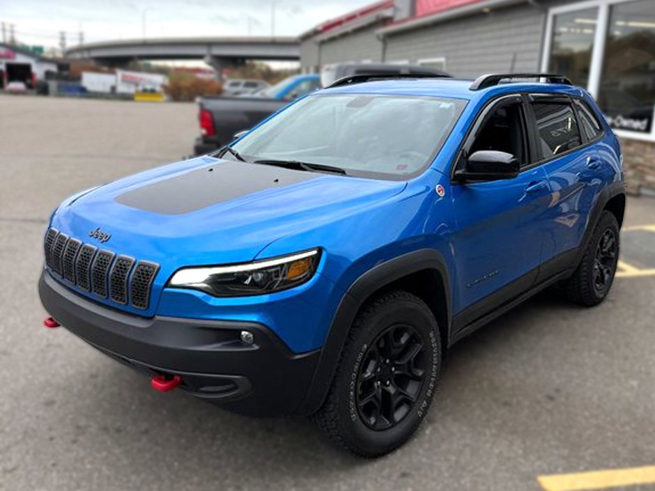 2022 Jeep Cherokee TRAILHAWK 4X4 in Saint John, New Brunswick