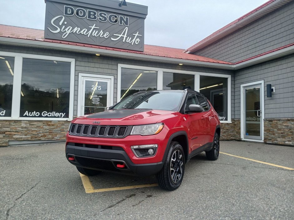 2021 Jeep Compass Trailhawk in Saint John, New Brunswick