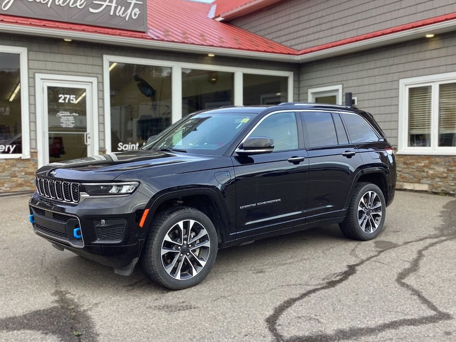 Jeep GRAND CHEROKEE 4XE OVERLAND 2023 à Saint John, Nouveau-Brunswick