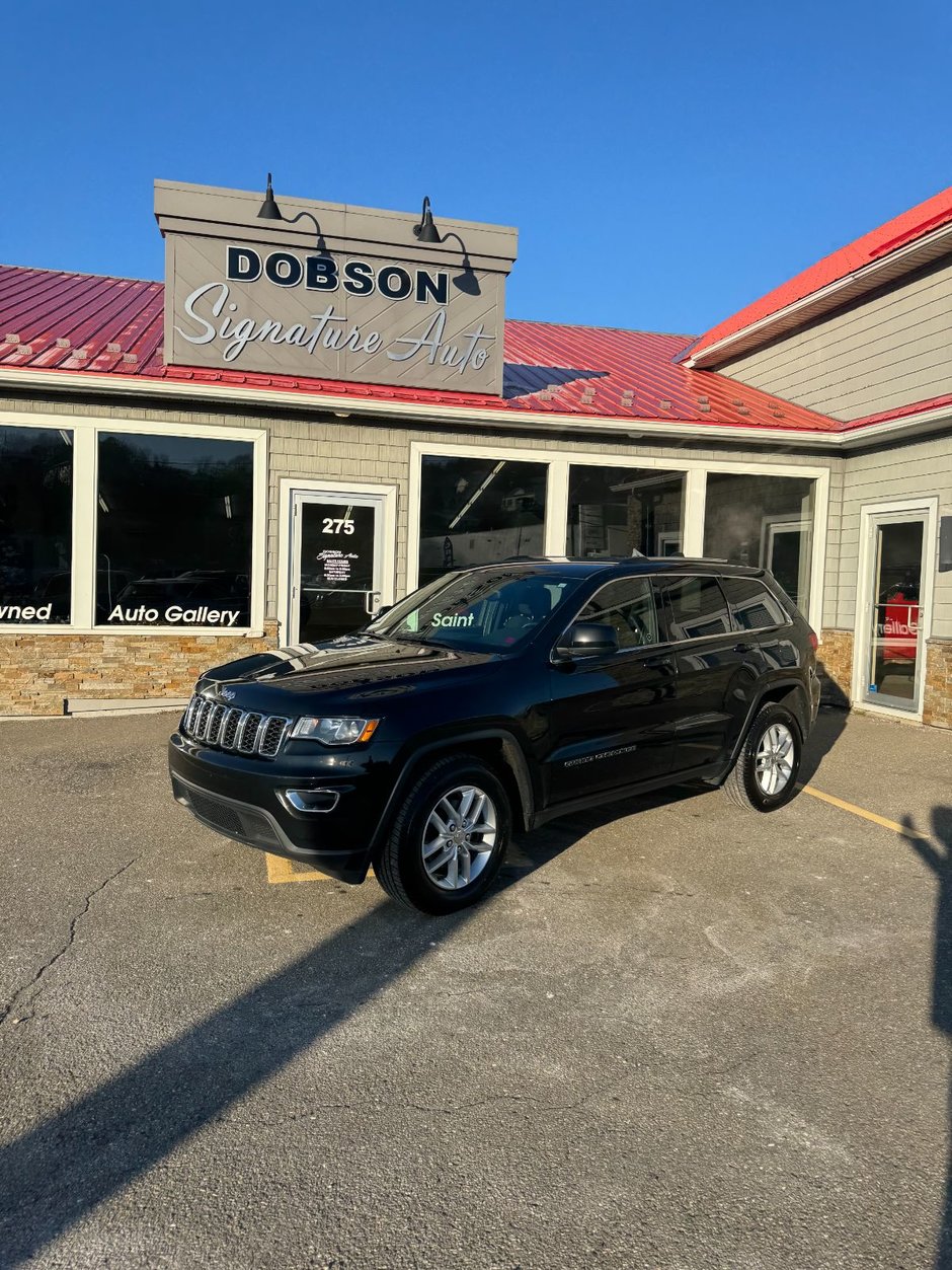 2017  Grand Cherokee LAREDO in Saint John, New Brunswick