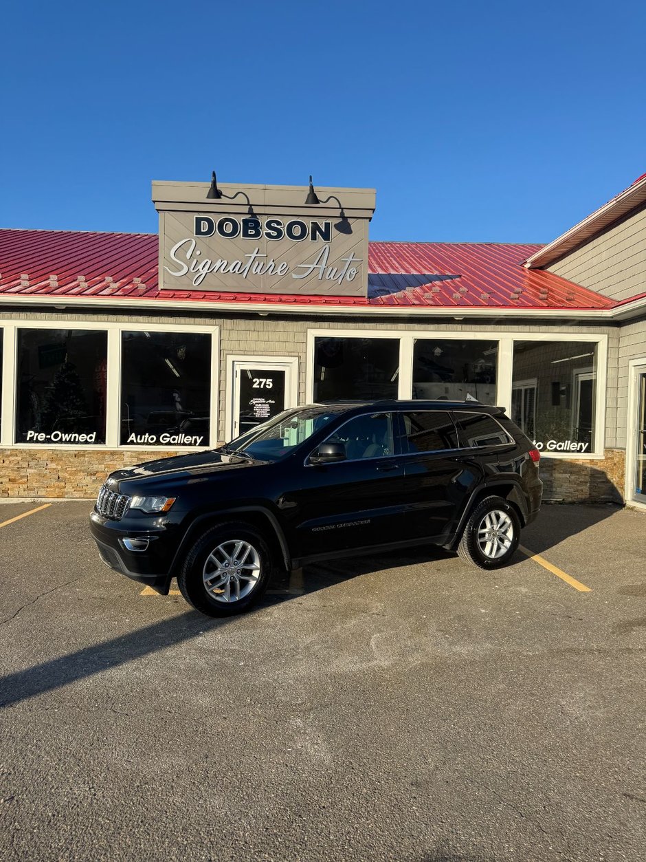 2017  Grand Cherokee LAREDO in Saint John, New Brunswick