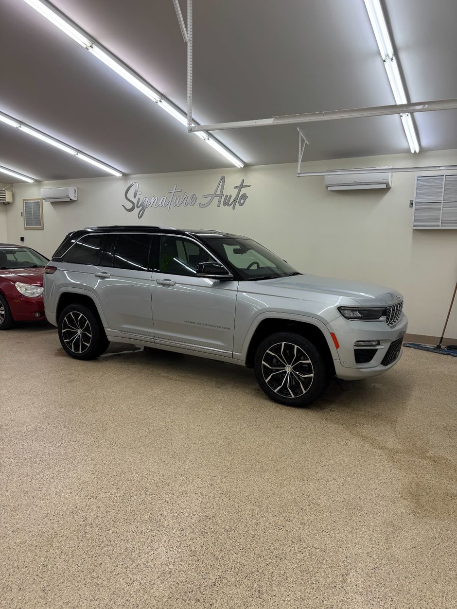 2022 Jeep Grand Cherokee SUMMIT 4XE in Saint John, New Brunswick