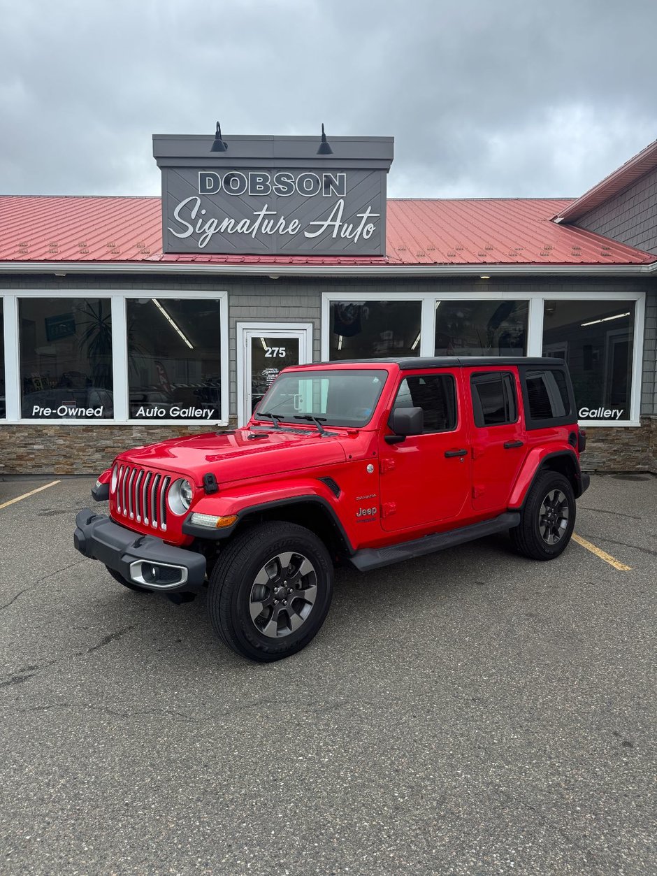 2018 Jeep WRANGLER UNLIMITED SAHARA in Saint John, New Brunswick