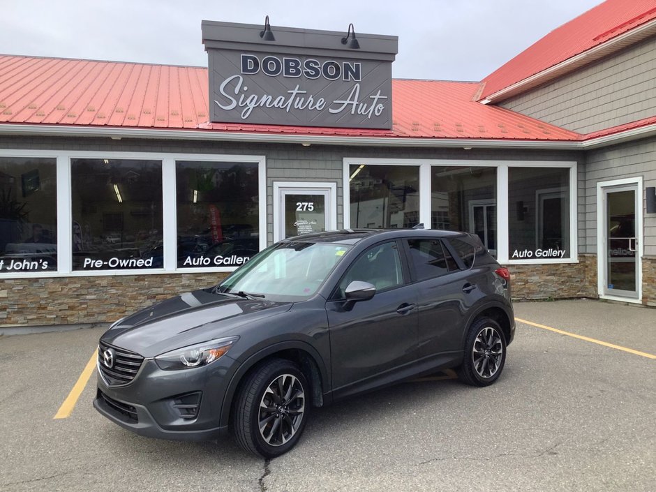 2016  CX-5 GT in Saint John, New Brunswick