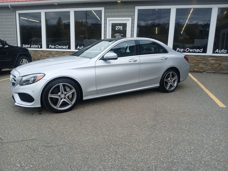 2016 Mercedes-Benz C-Class C 300 in Saint John, New Brunswick