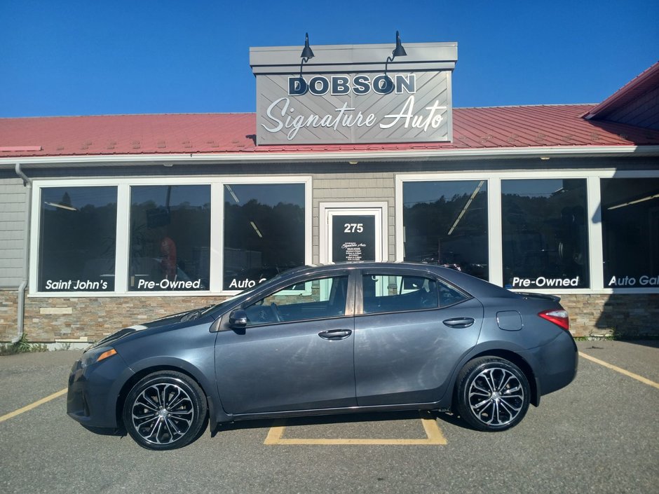 Toyota Corolla S 2016 à Saint John, Nouveau-Brunswick