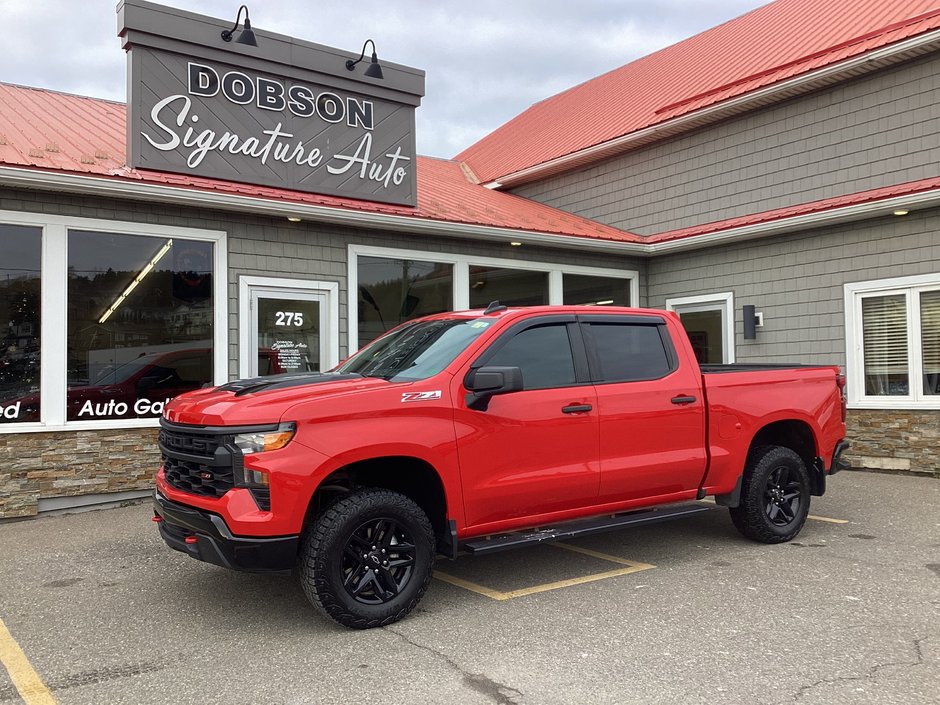 Chevrolet SILVERADO 1500 CUSTOM TRAIL BOSS 2024 à Saint John, Nouveau-Brunswick