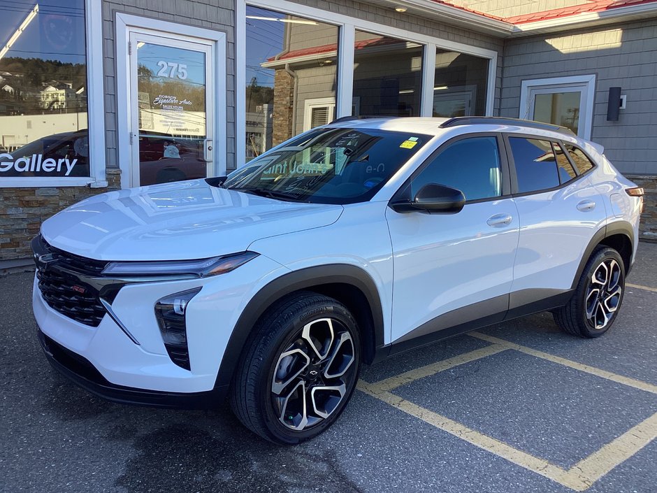 Chevrolet TRAX 2RS 2025 à Saint John, Nouveau-Brunswick