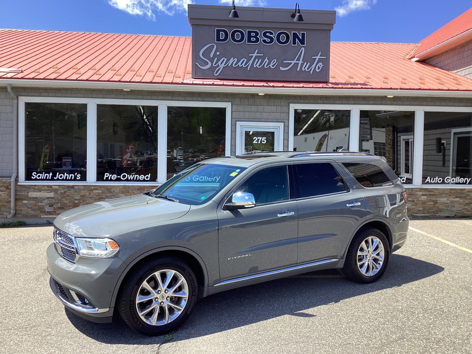 Dodge DURANGO CITADEL 2020 à Saint John, Nouveau-Brunswick