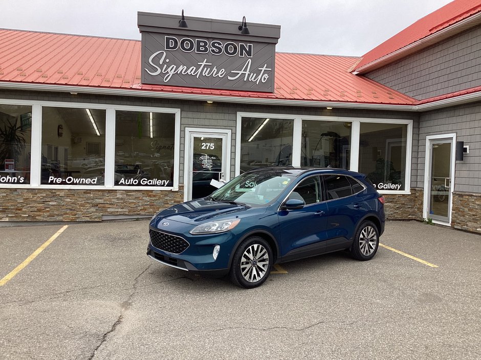 Ford ESCAPE TITANIUM HYBRID 2020 à Saint John, Nouveau-Brunswick