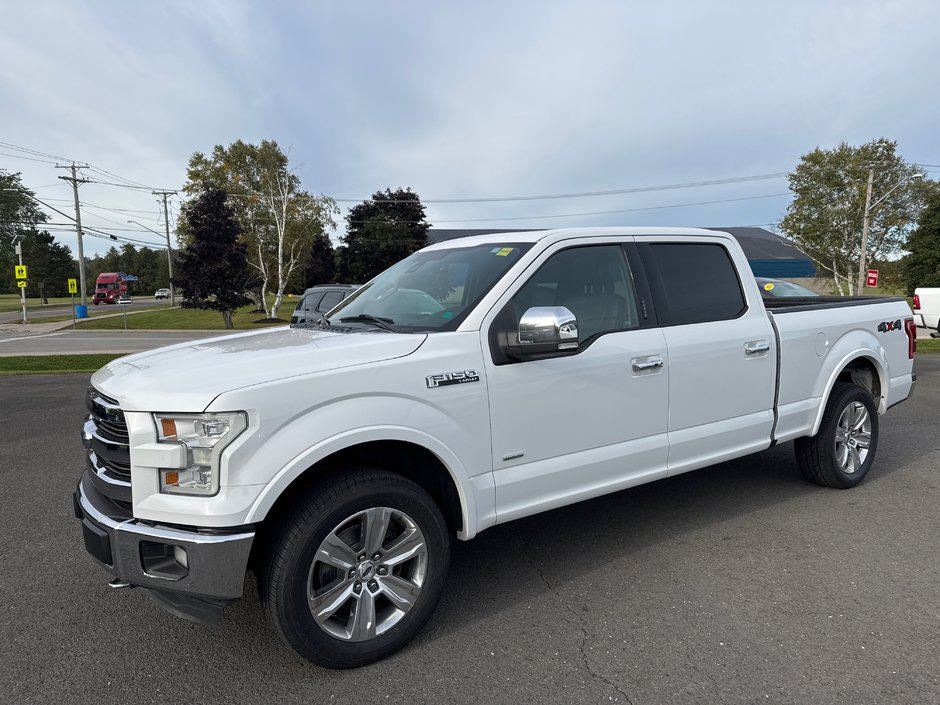 2015 Ford F-150 Lariat in Sussex, New Brunswick