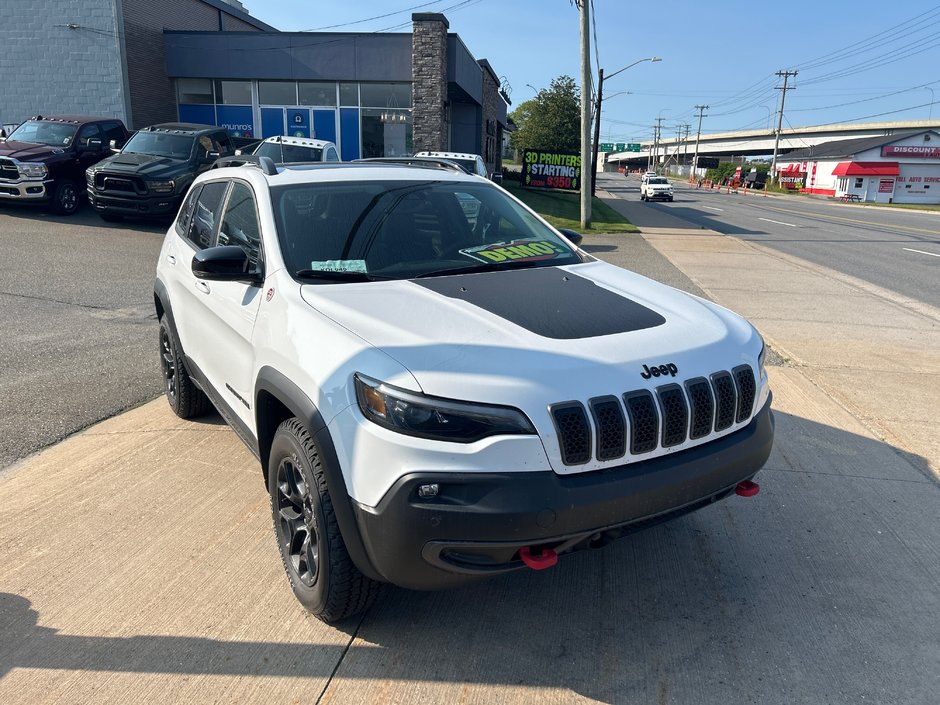 Cherokee TRAILHAWK 2023 à Saint John, Nouveau-Brunswick