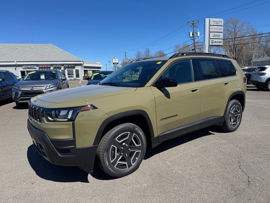 2026 Jeep Cherokee LAREDO in Sussex, New Brunswick