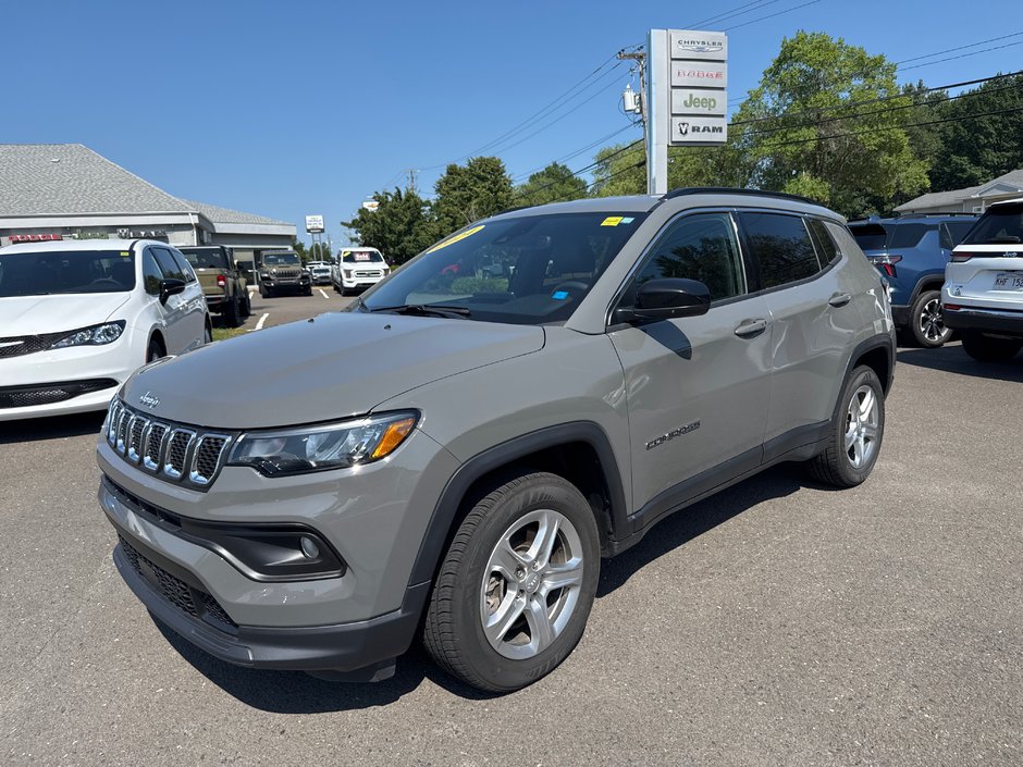 Jeep Compass North 2024 à Sussex, Nouveau-Brunswick