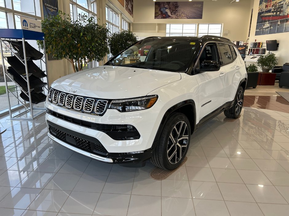 2025 Jeep Compass LIMITED in Saint John, New Brunswick