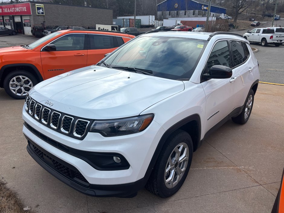 2026 Jeep Compass NORTH in Saint John, New Brunswick