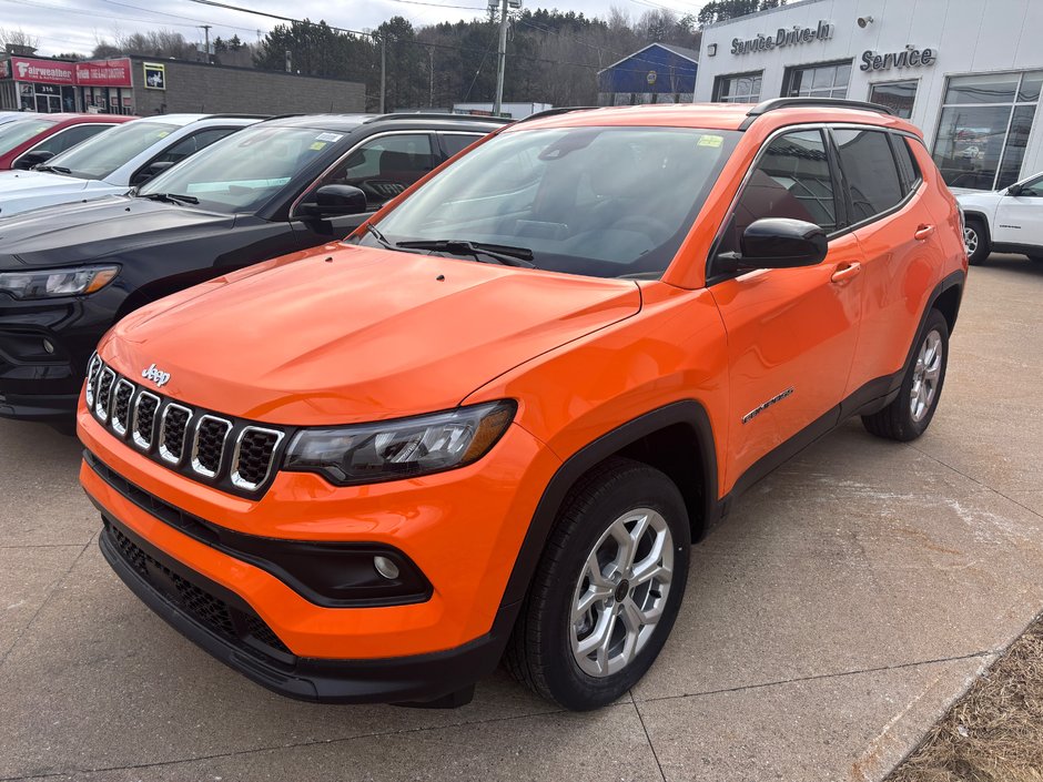 2026 Jeep Compass NORTH in Saint John, New Brunswick