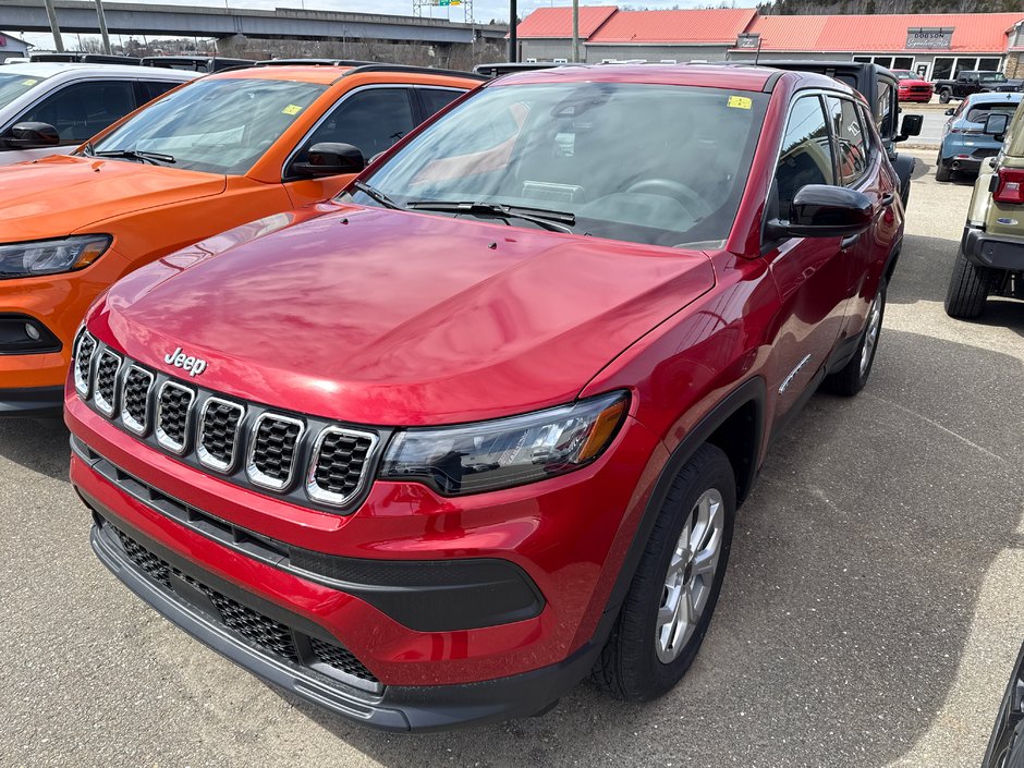 2026 Jeep Compass SPORT in Saint John, New Brunswick