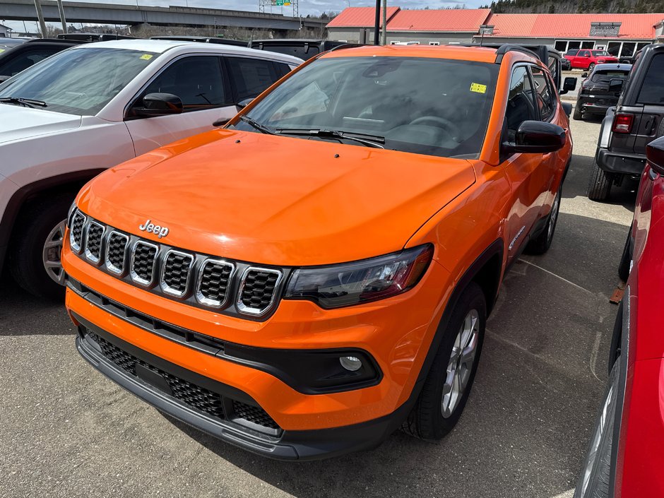 Jeep Compass NORTH 2026 à Saint John, Nouveau-Brunswick