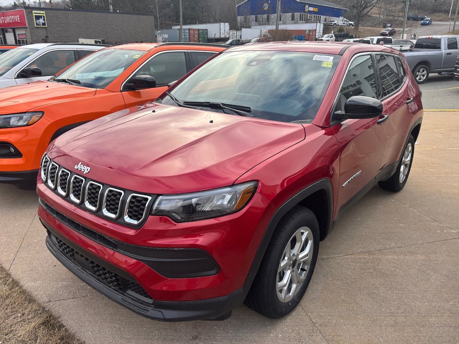2026 Jeep Compass SPORT in Saint John, New Brunswick