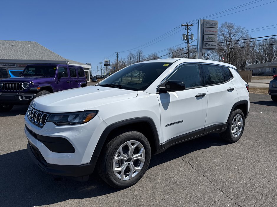2026 Jeep Compass SPORT in Sussex, New Brunswick