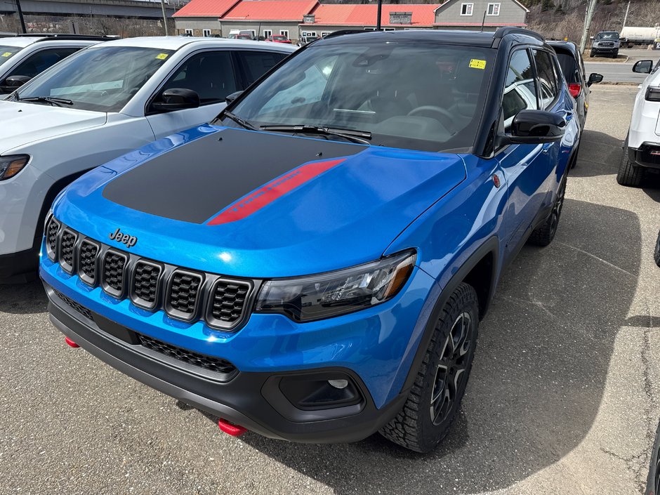 Jeep Compass TRAILHAWK 2026 à Saint John, Nouveau-Brunswick