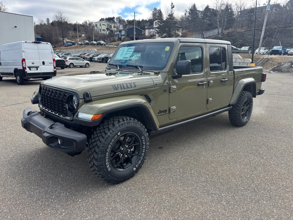 2026 Jeep Gladiator WILLYS in Saint John, New Brunswick