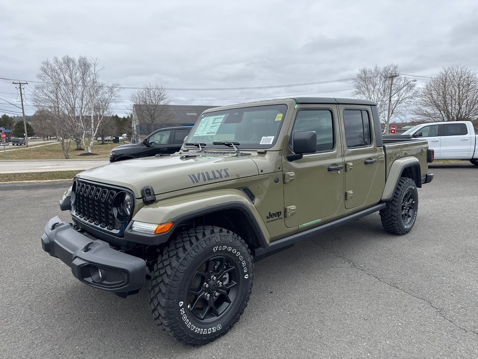 2026 Jeep Gladiator WILLYS in Sussex, New Brunswick