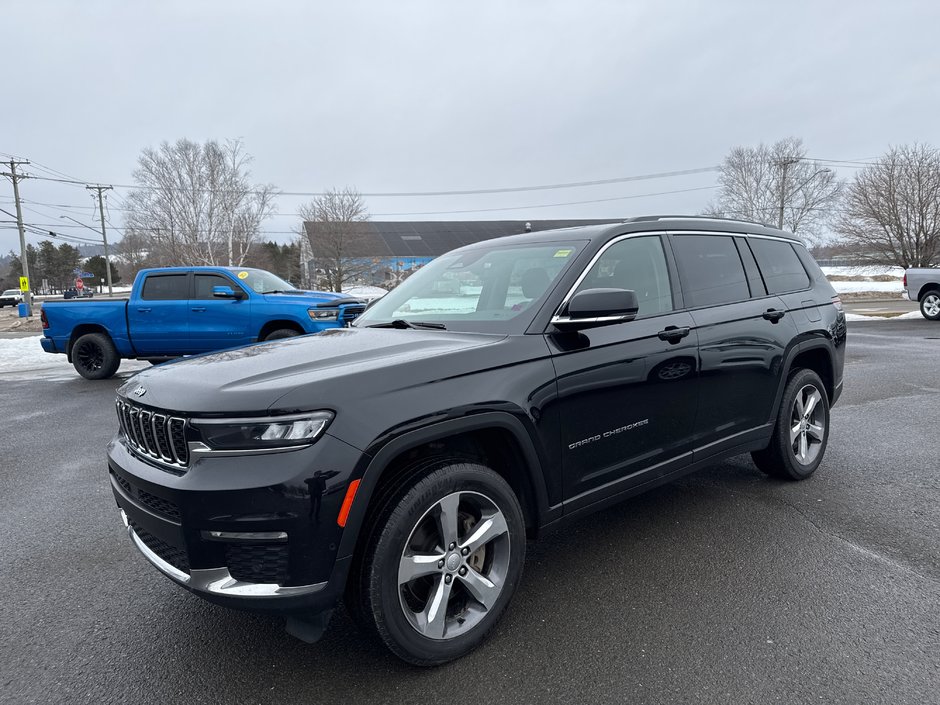 2021 Jeep Grand Cherokee L LIMITED in Sussex, New Brunswick