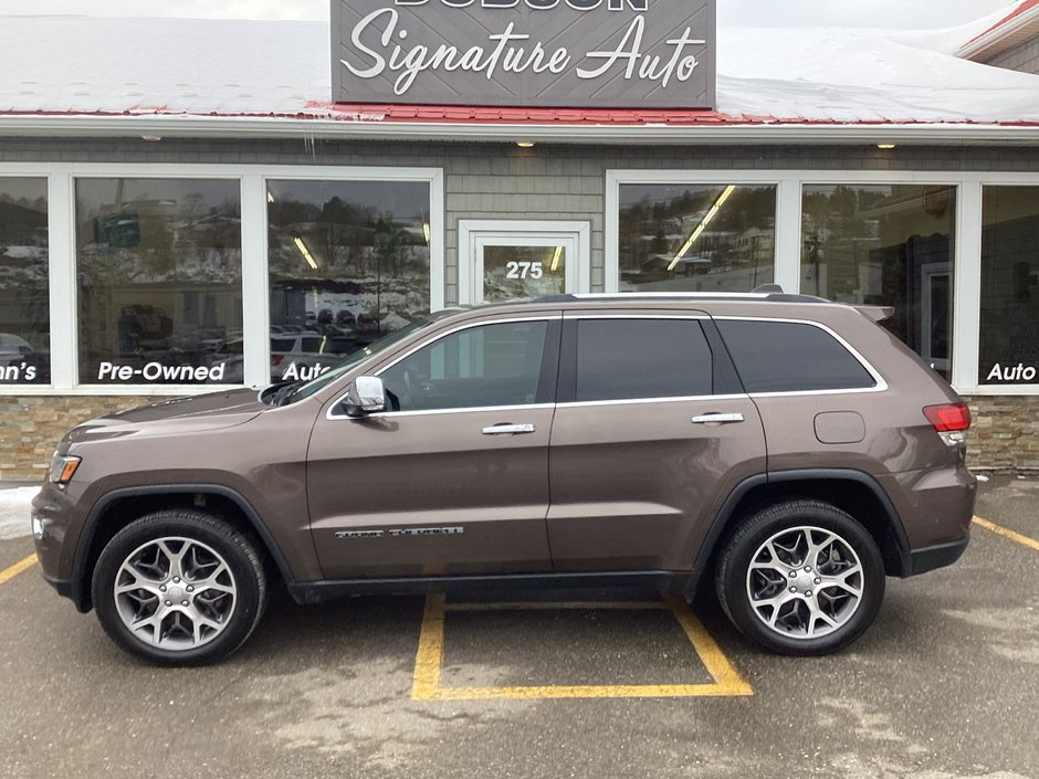 2021 Jeep GRAND CHEROKEE LIMITED in Saint John, New Brunswick