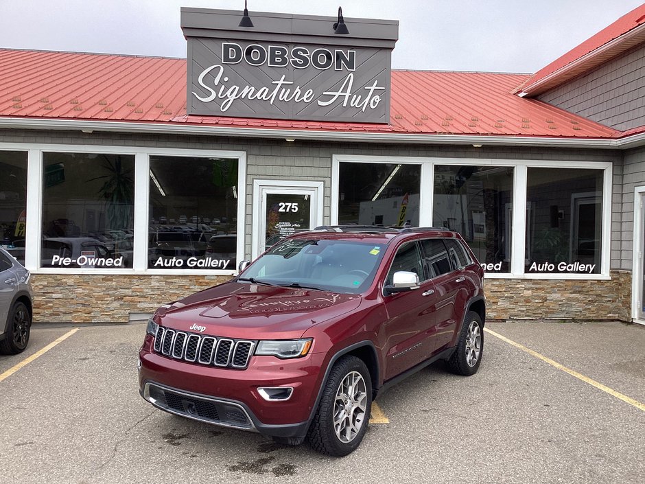 2021 Jeep GRAND CHEROKEE LIMITED in Saint John, New Brunswick