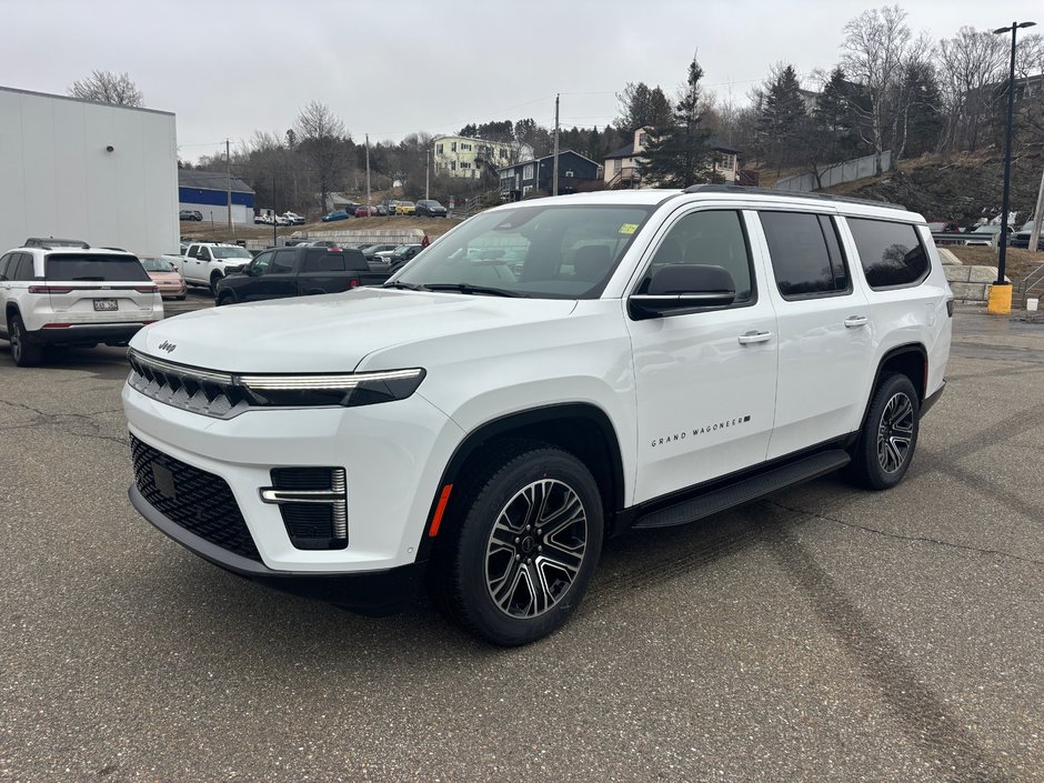 2026 Jeep Grand Wagoneer L BASE in Saint John, New Brunswick