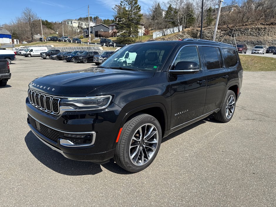 2023 Jeep WAGONEER Series III in Saint John, New Brunswick