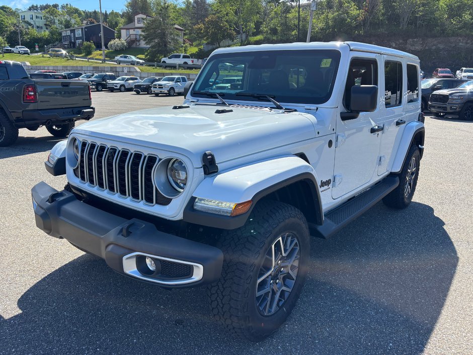 2026 Jeep Wrangler 4-Door SAHARA in Saint John, New Brunswick