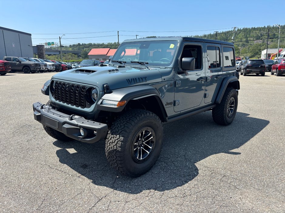 2026 Jeep Wrangler 4-Door WILLYS 392 in Saint John, New Brunswick