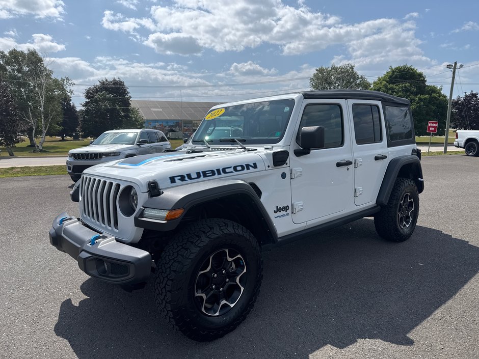 2022 Jeep Wrangler 4xe Unlimited Rubicon in Sussex, New Brunswick